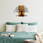 Wallity Willow - 382-A Accesorio de Pared Decorativa de Madera y Metal